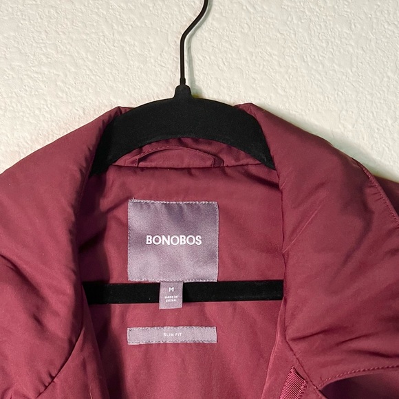 BONOBOS QUILTED COACHES JACKET Size Medium - Picture 5 of 8